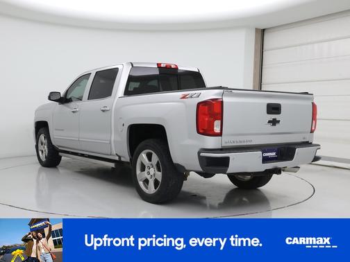 Silver 2018 Chevrolet Silverado 1500 LTZ Z71