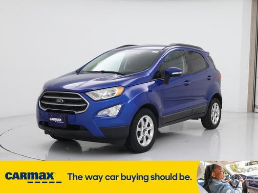 2019 Ford EcoSport SE