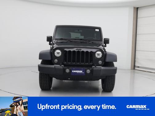 2017 Jeep Wrangler Unlimited Willys Wheeler