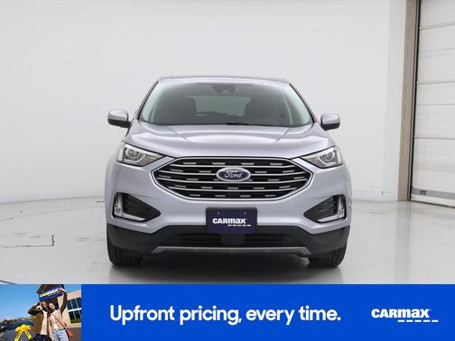 Silver 2021 Ford Edge SEL