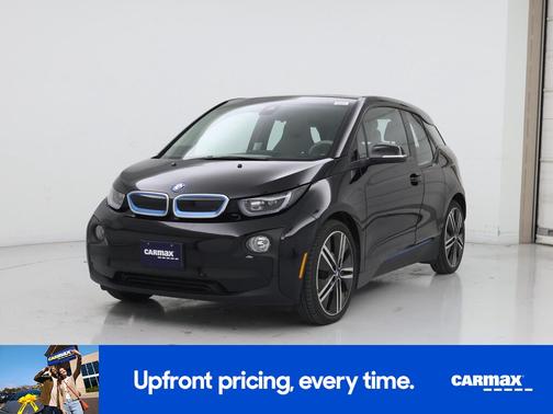 Black 2017 BMW i3 Tera World