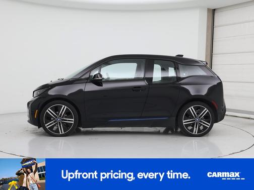 Black 2017 BMW i3 Tera World