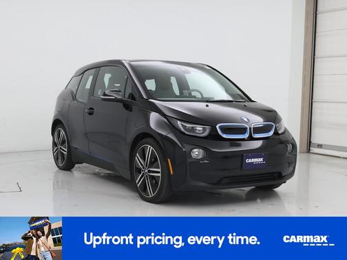 Black 2017 BMW i3 Tera World