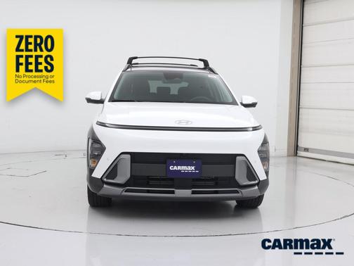 White 2026 Hyundai KONA Limited