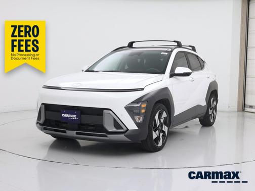 White 2026 Hyundai KONA Limited