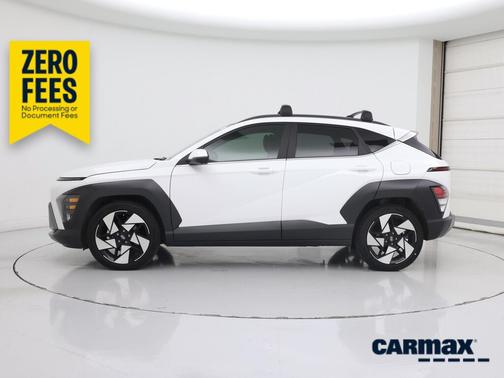 White 2026 Hyundai KONA Limited