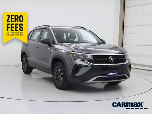 Gray 2024 Volkswagen Taos S