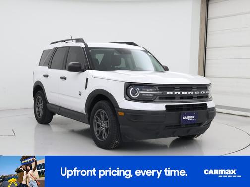 White 2023 Ford Bronco Sport Big Bend