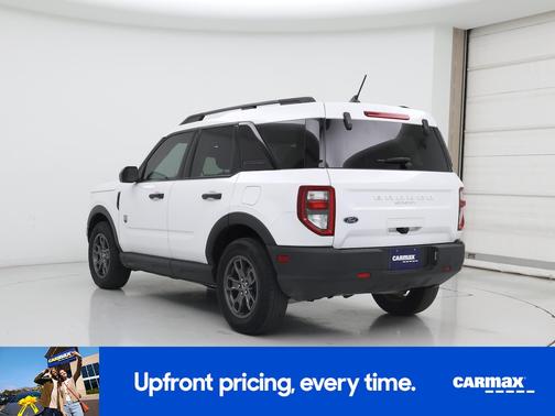 White 2023 Ford Bronco Sport Big Bend