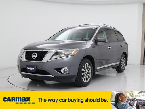 2015 Nissan Pathfinder SL
