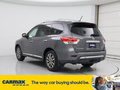 2015 Nissan Pathfinder SL