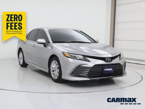 Silver 2023 Toyota Camry LE