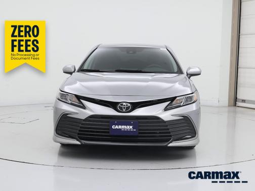 Silver 2023 Toyota Camry LE
