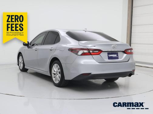 Silver 2023 Toyota Camry LE