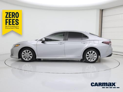 Silver 2023 Toyota Camry LE