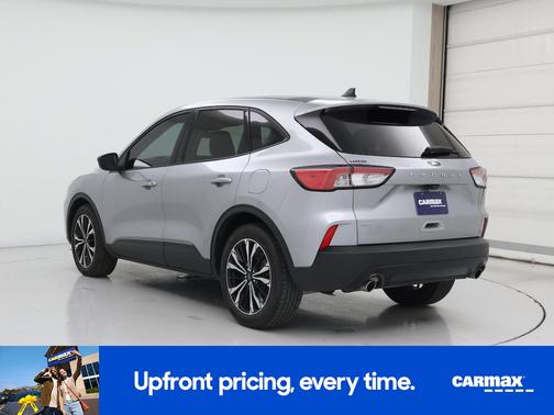 Silver 2021 Ford Escape SE