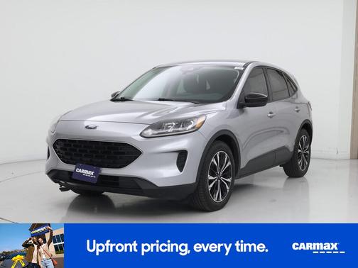 Silver 2021 Ford Escape SE