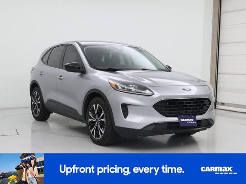Silver 2021 Ford Escape SE
