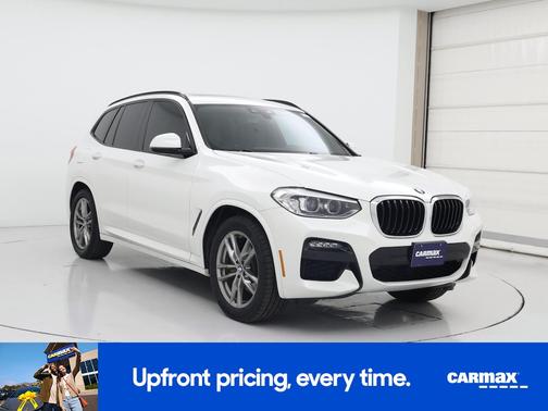 2020 BMW X3 sDrive30i