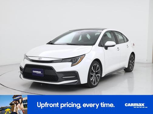 White 2022 Toyota Corolla SE