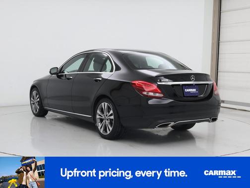 Black 2018 Mercedes-Benz C-Class