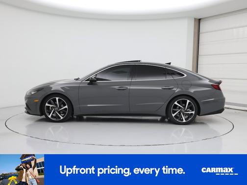 Gray 2021 Hyundai SONATA SEL Plus
