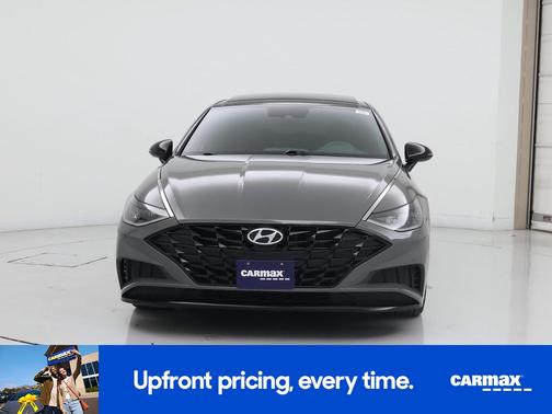 Gray 2021 Hyundai SONATA SEL Plus