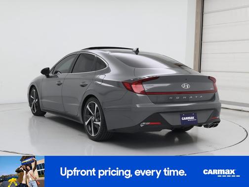 Gray 2021 Hyundai SONATA SEL Plus