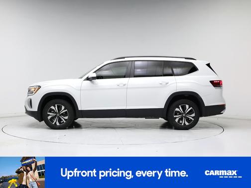 White 2024 Volkswagen Atlas SE