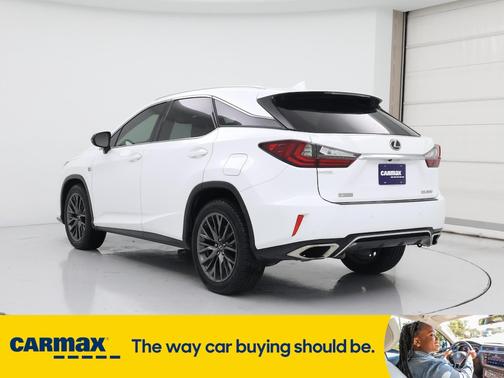 2017 Lexus RX 350 F-Sport