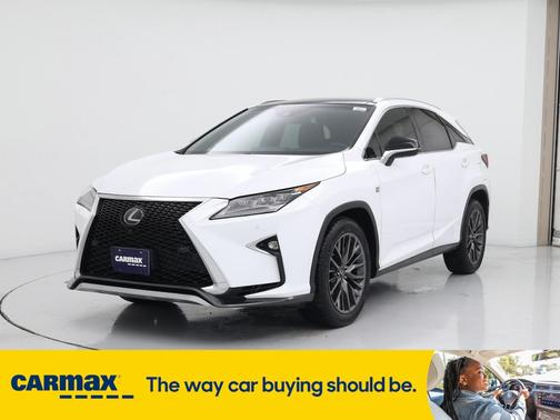 2017 Lexus RX 350 F-Sport