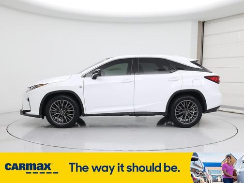 2017 Lexus RX 350 F-Sport