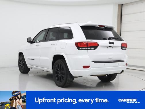 White 2017 Jeep Grand Cherokee Altitude