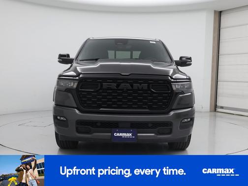 Gray 2025 RAM 1500 Lonestar