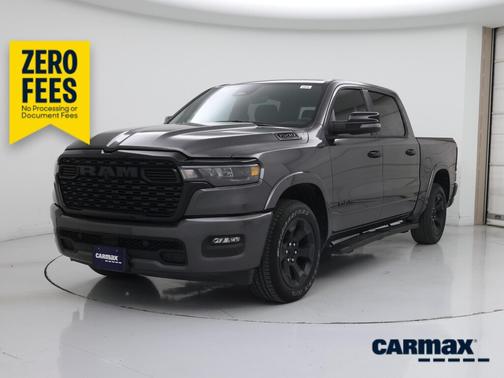 Gray 2025 RAM 1500 Lonestar