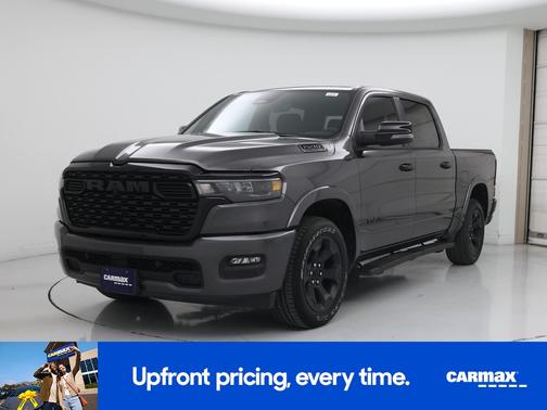 Gray 2025 RAM 1500 Lonestar