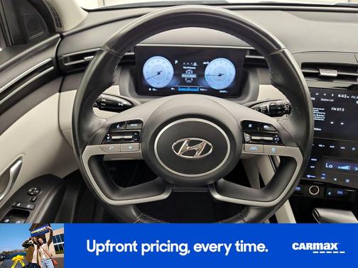 Silver 2024 Hyundai TUCSON SEL