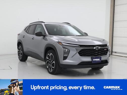 Gray 2025 Chevrolet Trax 2RS