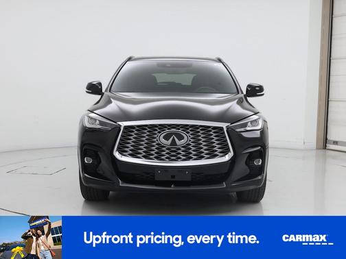 Black 2023 INFINITI QX55 Luxe