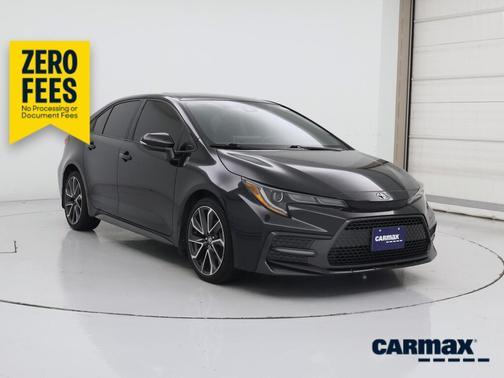 Black 2020 Toyota Corolla SE