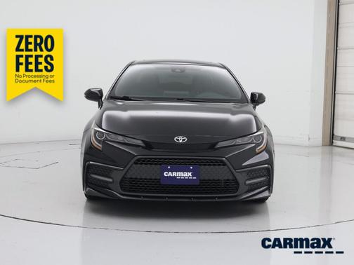 Black 2020 Toyota Corolla SE