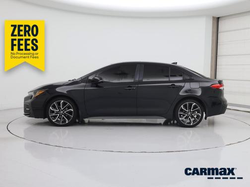 Black 2020 Toyota Corolla SE