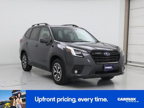 Gray 2023 Subaru Forester Premium