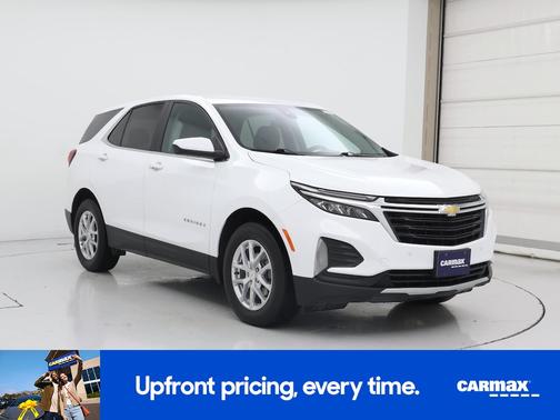 White 2024 Chevrolet Equinox LT