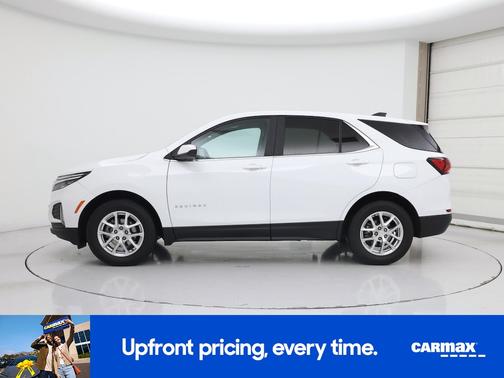 White 2024 Chevrolet Equinox LT