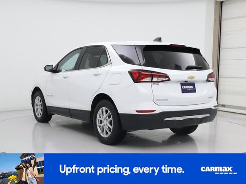 White 2024 Chevrolet Equinox LT