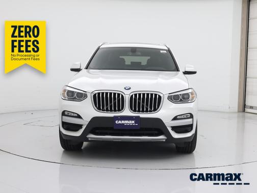 White 2018 BMW X3 XDrive30i