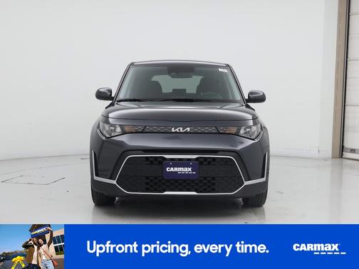 Gray 2025 Kia Soul LX
