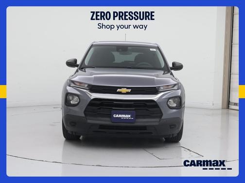 Gray 2021 Chevrolet Trailblazer LS