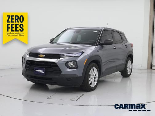 Gray 2021 Chevrolet Trailblazer LS